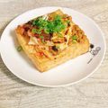 さくらん餅's cooksnap of when they made 呑兵衛のご馳走。厚揚げ納豆キムチーズ.
