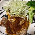 「クラム」's cooksnap of when they made 5分簡単　市販より旨い！ステーキ ソース.