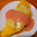 おおぎ's cooksnap of when they made ホウレンソウのオムレツ.