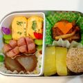 サンフラワー30's cooksnap of when they made 朝食やお弁当に。めんつゆ青ねぎ☆卵焼き.