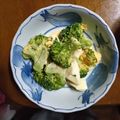トラケ's cooksnap of when they made ブロッコリーとゆで卵のオイマヨサラダ.