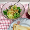 在宅勤務のおじさん's cooksnap of when they made キウイのサラダ.