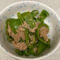 ひよこぶた☆'s cooksnap of when they made 簡単！やみつき♪無限ピーマン＆ツナ♪.