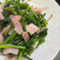 あー汰む's cooksnap of when they made ほうれん草のベーコンバター炒め.