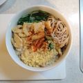 ミロ9607's cooksnap of when they made 簡単#お揚げうどん.