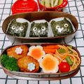 mipoみぽ's cooksnap of when they made 竹串でお花のゆで卵＊キャラ弁おかずに＊.