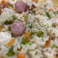クックX39KCC☆'s cooksnap of when they made 超簡単☆フライパンで絶品ピラフ.