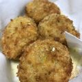 すみっこぐらしちゃん's cooksnap of when they made ☆絶品メンチカツ☆.