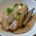 ばたみそーぱん☆'s cooksnap of when they made 父直伝　基本の鯛のあら煮.
