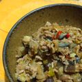 ちーまぐ's cooksnap of when they made 常備菜にもおすすめ☆ひき肉とナスの肉味噌.