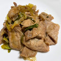 ozameg's cooksnap of when they made 長ネギたっぷり！豚の生姜焼き.