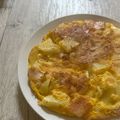 まくのうち's cooksnap of when they made 卵２個でふわふわスペイン風オムレツ.
