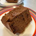 チョコチョコかえる's cooksnap of when they made 簡単♪ココアシフォンケーキ ♡.
