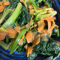 手抜きクック's cooksnap of when they made ＊ほうれん草とにんじんのごま和え＊.