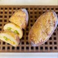 COCONA02's cooksnap of when they made HB使用の枝豆チーズパン♪.
