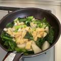 まんだちゃん's cooksnap of when they made 超簡単☆カブと油揚げの煮物.