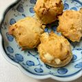 Tocchan128's cooksnap of when they made 米粉　シュークリームの皮.