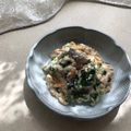 Ruriluru's cooksnap of when they made 白和え ピーナツバター消費.