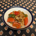 龍青空ママ's cooksnap of when they made 豚こまと玉葱の粒マス炒め♬.