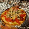 ダッフィーニーうに's cooksnap of when they made 市販のパスタソースで☆マルゲリータ.