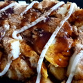 Ｍぱん's cooksnap of when they made たまごと厚揚げだけ！お好み焼き風.