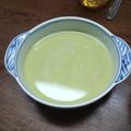 ぷりまめ's cooksnap of when they made グリーンピースと新玉ねぎのポタージュ☆.
