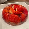 appleafy's cooksnap of when they made いちご大好き♪苺ゼリー.