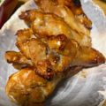 ariyuki97's cooksnap of when they made Xmas♬手羽元でミニミニローストチキン.