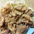 リンリン☆☆☆'s cooksnap of when they made やわらか豚肉～醤油と胡椒のさっぱり焼.