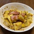 スンダラヘ's cooksnap of when they made さつまいものハニーマスタードサラダ.