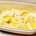 ダリア☆'s cooksnap of when they made レンジで極上ふわふわ！スクランブルエッグ.