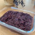 Chie's cooksnap of when they made 炊飯器で簡単あんこ.