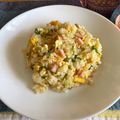 びぃころ's cooksnap of when they made マヨネーズで♫にんにく醤油炒飯.