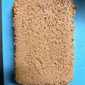 のんべぇヒロ's cooksnap of when they made 卵なしプロテインおから蒸しパン 低糖質.