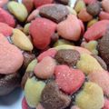 クック5CLUS8☆'s cooksnap of when they made メロンパンdeコッタ・ミニマフィンハート.