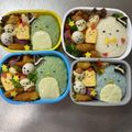 Chaaa_room's cooksnap of when they made ハロウィンキャラ弁★すみっコぐらしねこ.