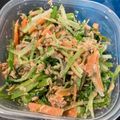 浜辺★'s cooksnap of when they made *かぶの葉(大根の葉)で和風ツナサラダ*.