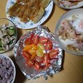 よちりん's cooksnap of when they made 焼きトマト(残念なトマトにも).
