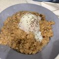 Amerixx's cooksnap of when they made お店の味　ポルチーニのリゾット。.