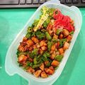一番星寿美次郎's cooksnap of when they made 夏休み！ランチに！簡単！ウインナー丼.