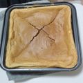 Syutowa's cooksnap of when they made ミズホチカラ米粉のふわふわシフォンケーキ.