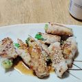 アヒる子's cooksnap of when they made キュウリの肉巻き☆ピリ辛照り焼き.