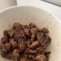 毎日みそ汁's cooksnap of when they made 栄養満点!!レバーのごま和え！つまみにも.