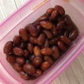 ●ゆゆゆ●'s cooksnap of when they made うちの定番☆金時豆の甘煮（圧力鍋使用）.