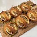 olive1972's cooksnap of when they made いちじくのアーモンドケーキ.