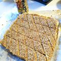 mamaRD's cooksnap of when they made 松風焼(鶏つくね)★おせち★.