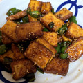 でぃつぽ's cooksnap of when they made ピーマンと厚揚げの甘辛炒め(作り置き).