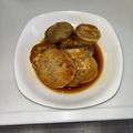 tanuyo's cooksnap of when they made 白なすのトロッとバター醤油焼き.