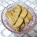 うまうま・らぶ's cooksnap of when they made 分量が簡単☆くるみの全粒粉ビスコッティ.