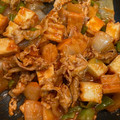 ☆ドキンちゃん☆”'s cooksnap of when they made 豚ひきと厚揚げのおてがる酢豚.